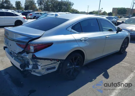2024 Lexus Es 300H F Sport Handling from USA, damaged, VIN 58ABA1C13RU037117